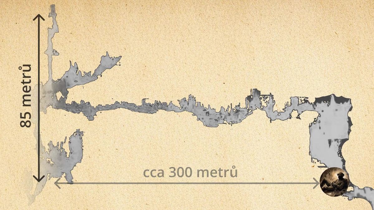 Velikánská smůla, řekl kolega zraněného jeskyňáře. Hasiči ukázali, jak zraněného vytáhli z hloubky na povrch